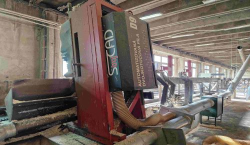 Wood working machinery